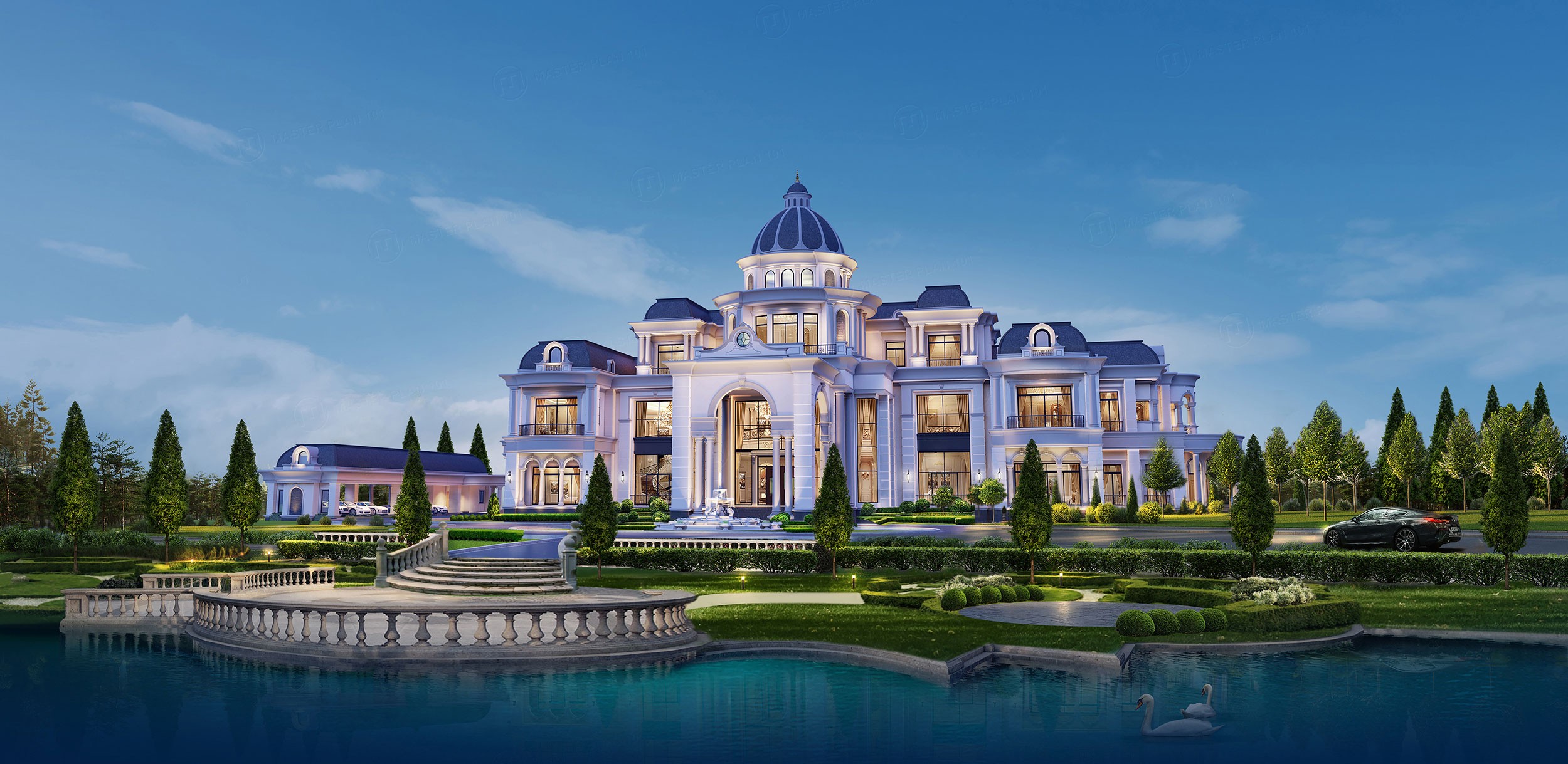 Solid black Model S accelerating on an elevated highway	