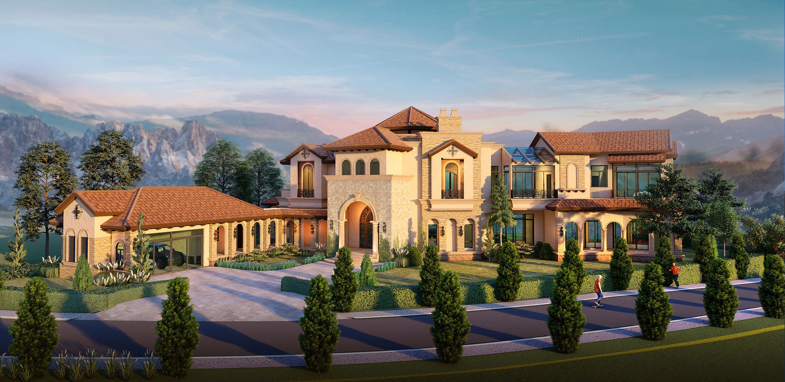 Solid black Model S accelerating on an elevated highway	