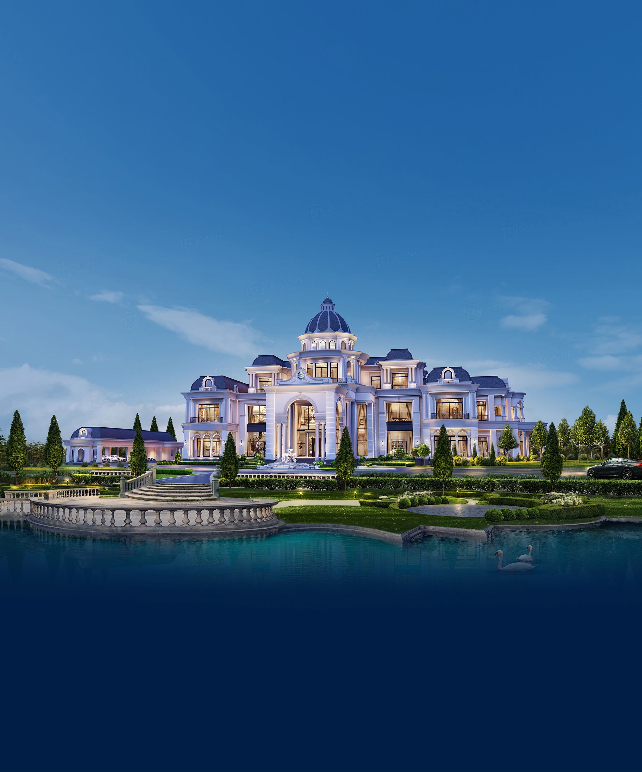 Solid black Model S accelerating on an elevated highway	