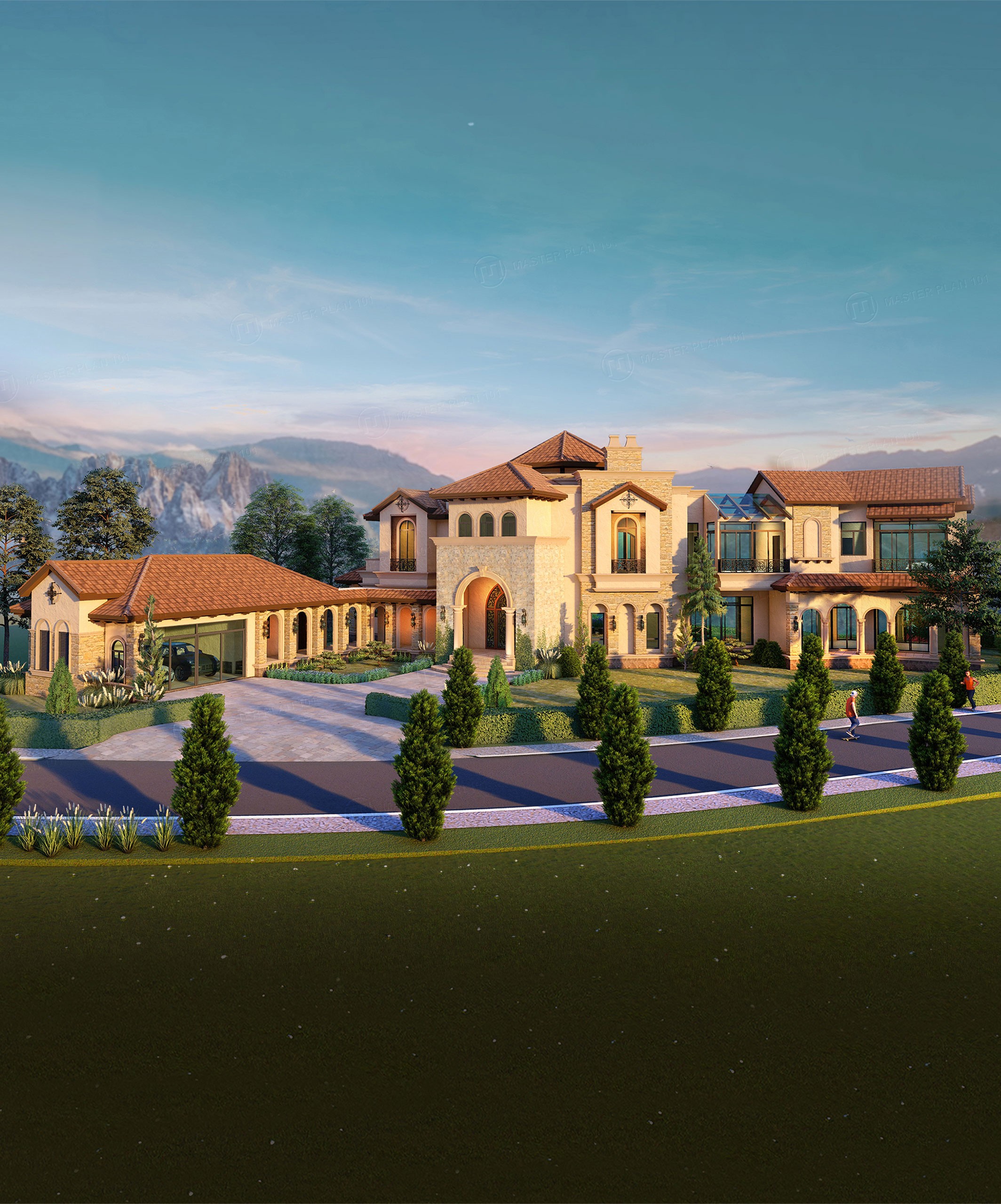 Solid black Model S accelerating on an elevated highway	